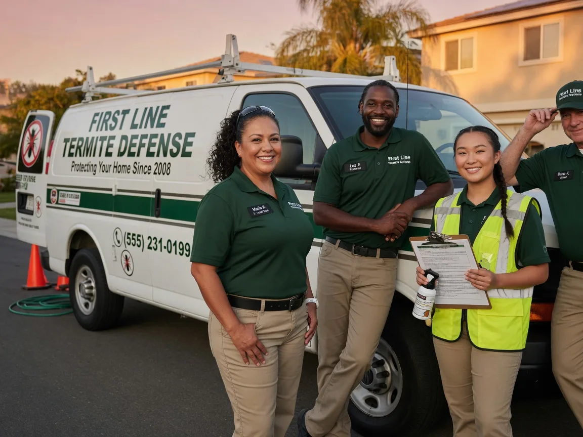 Termite Treatment company in Burlington, CT